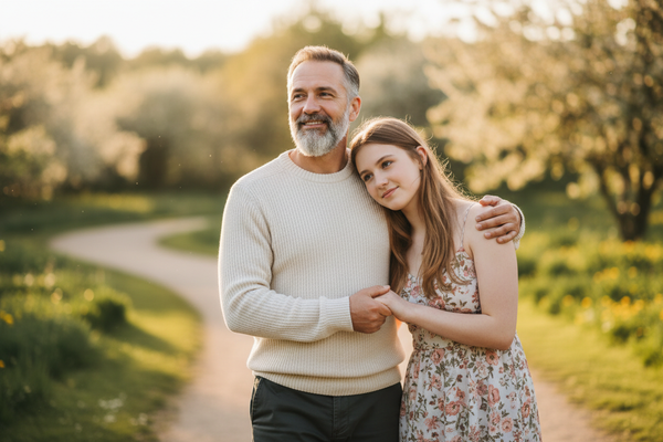 БАЩА за ДЪЩЕРЯ